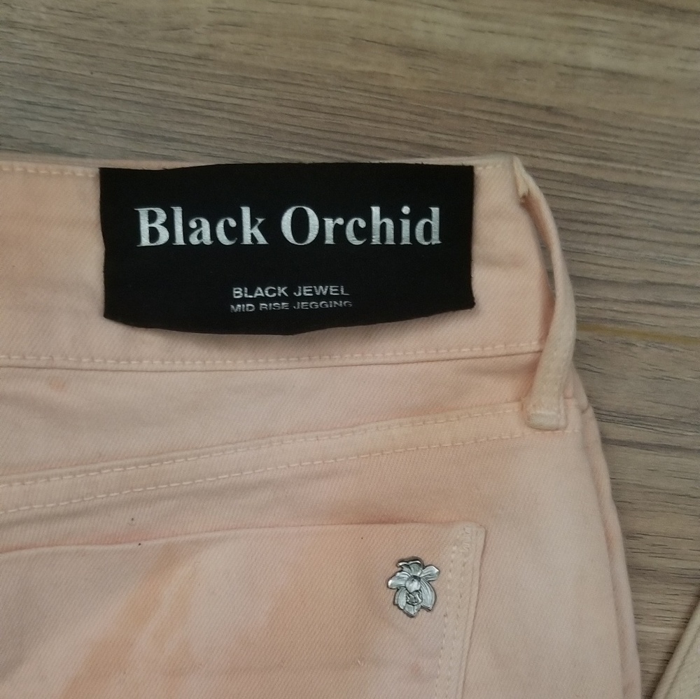 Ombre Jean's from black orchid